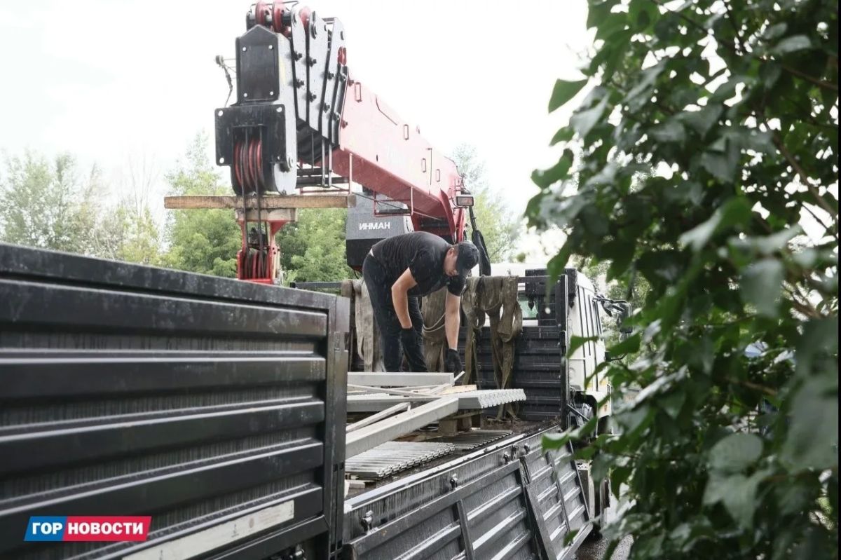 В Красноярске начали строить новые контейнерные площадки В Красноярске начали строить новые контейнерные площадки