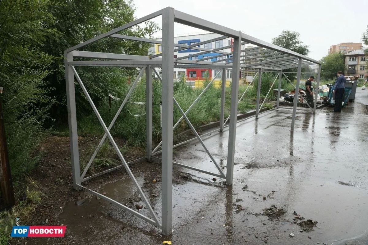 В Красноярске начали строить новые контейнерные площадки В Красноярске начали строить новые контейнерные площадки