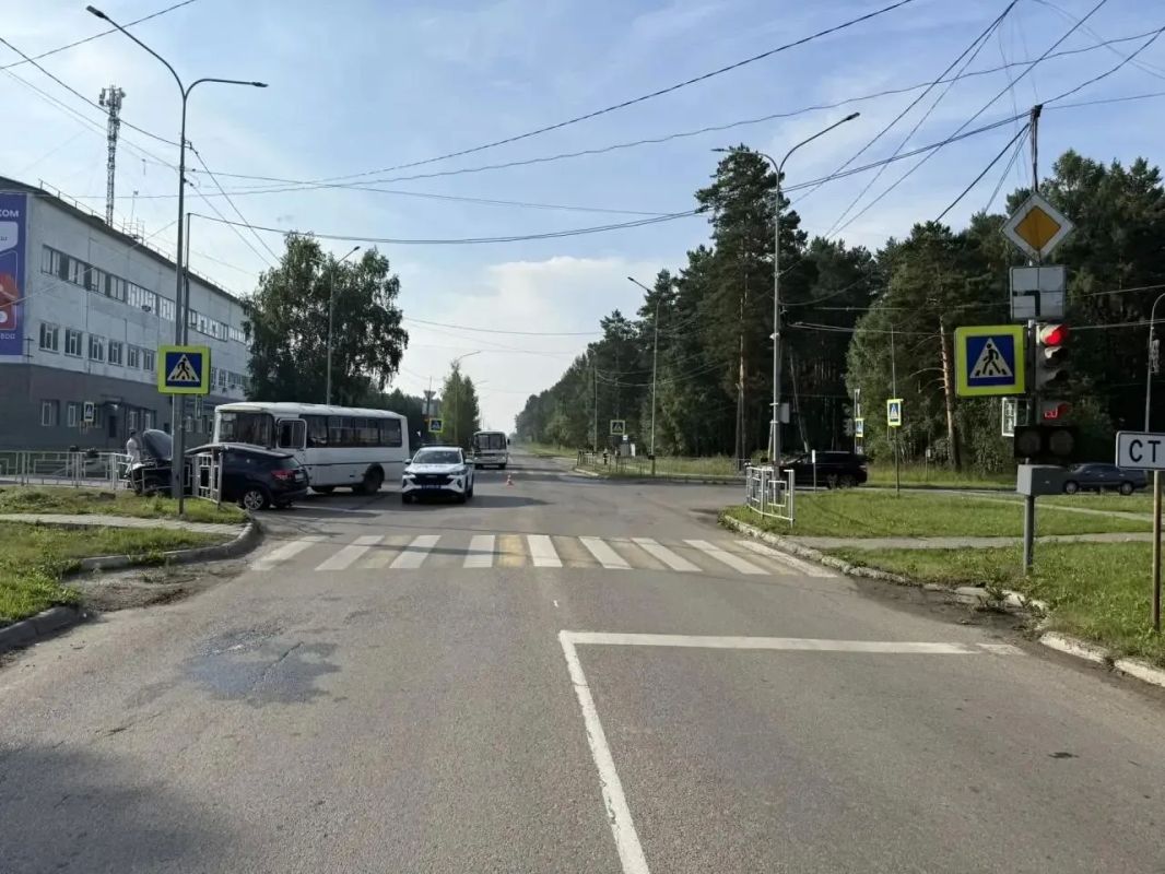 По факту ДТП с пассажирским автобусом региональный СК организовал проверку