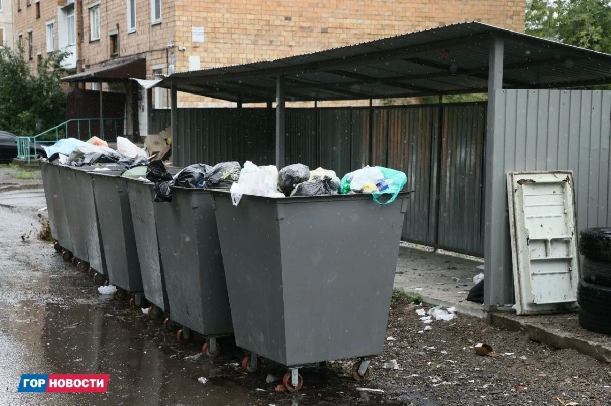 В Красноярске начали строить новые контейнерные площадки В Красноярске начали строить новые контейнерные площадки