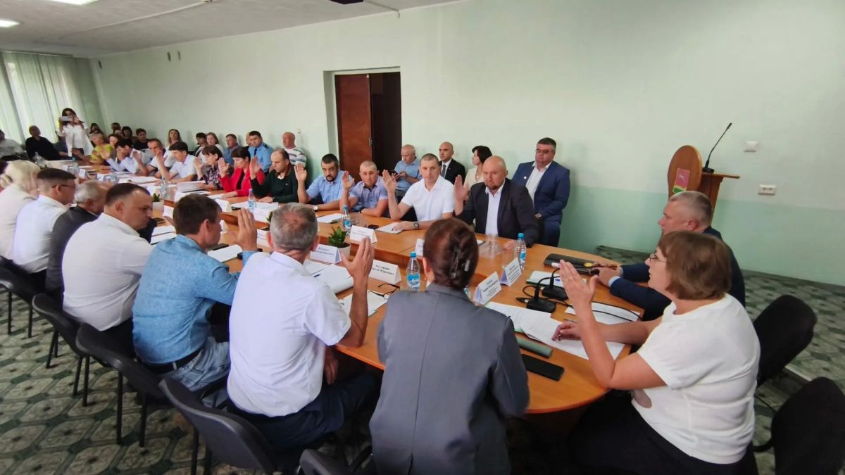 Официально: В Ермаковском округе избран новый глава Официально: В Ермаковском округе избран новый глава