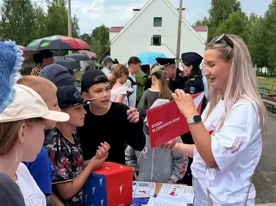 Безопасное лето в Минусинске