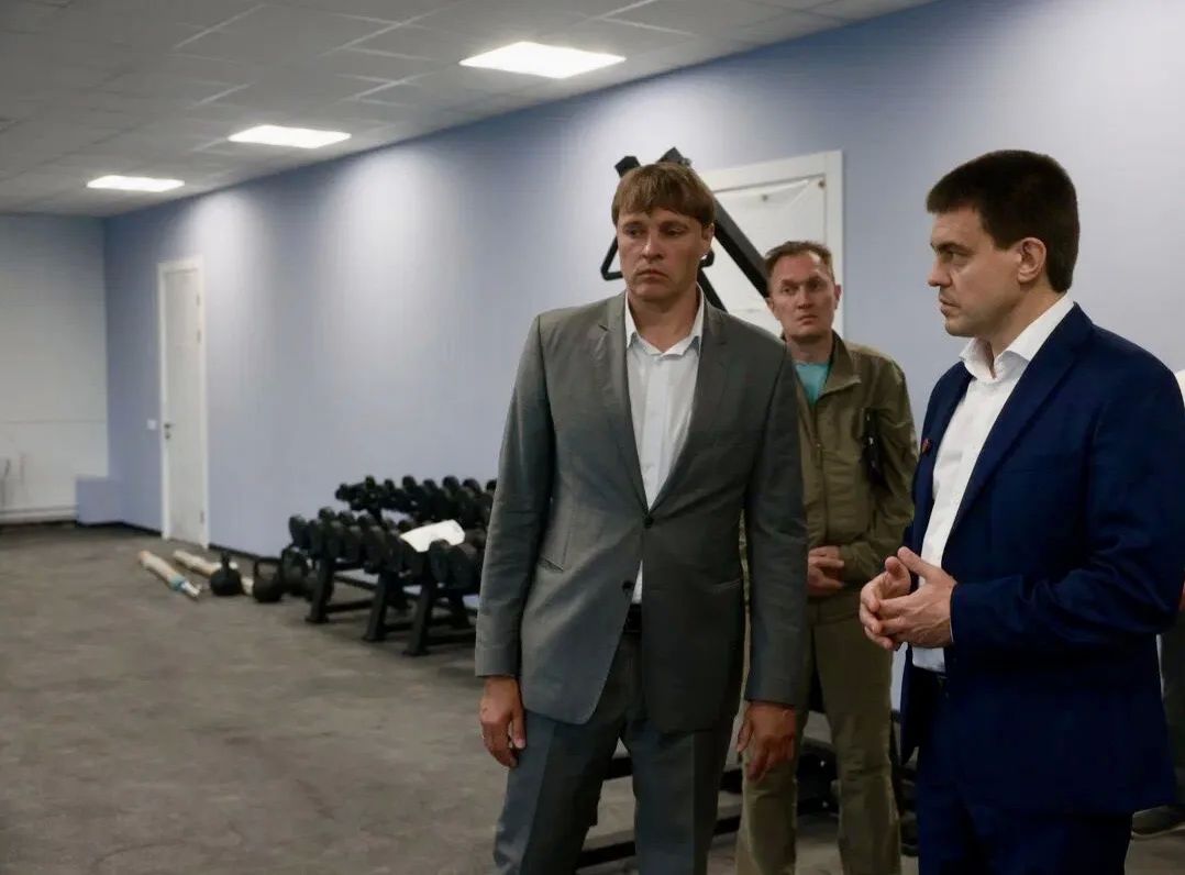 Михаил Котюков: Проверил, как продвигается строительство нового спортивного центра, где будет базироваться Академия баскетбола Михаил Котюков: Проверил, как продвигается строительство нового спортивного центра, где будет базироваться Академия баскетбола