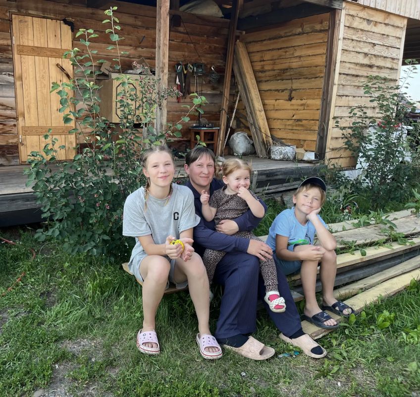 В Красноярском крае многодетные родители с невысоким доходом могут получить государственную финансовую помощь на развитие личного подсобного хозяйства