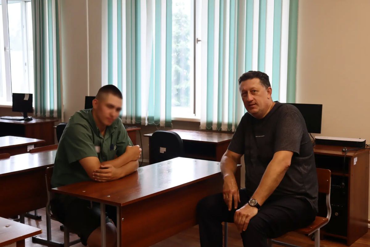 В Канской воспитательной колонии состоялись встречи несовершеннолетних осужденных с наставниками