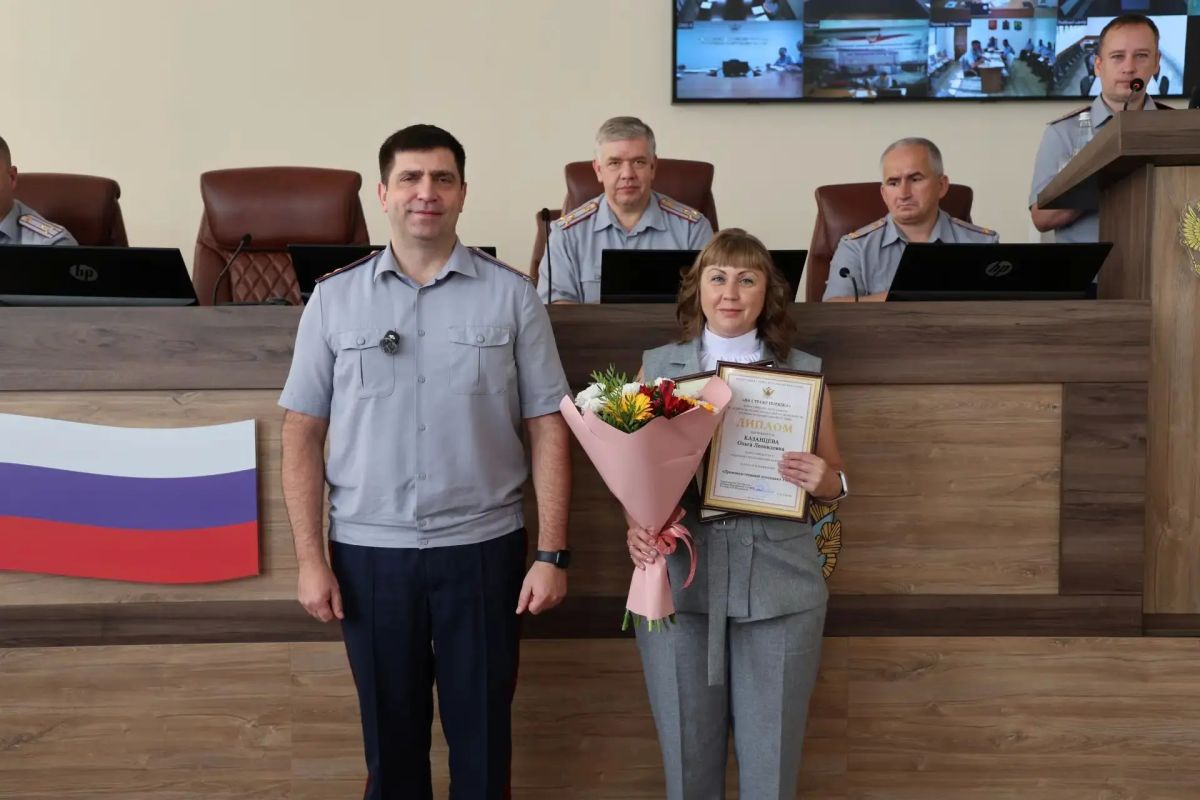 В ГУФСИН России по Красноярскому краю вручили награды журналистам краевых средств массовой информации В ГУФСИН России по Красноярскому краю вручили награды журналистам краевых средств массовой информации