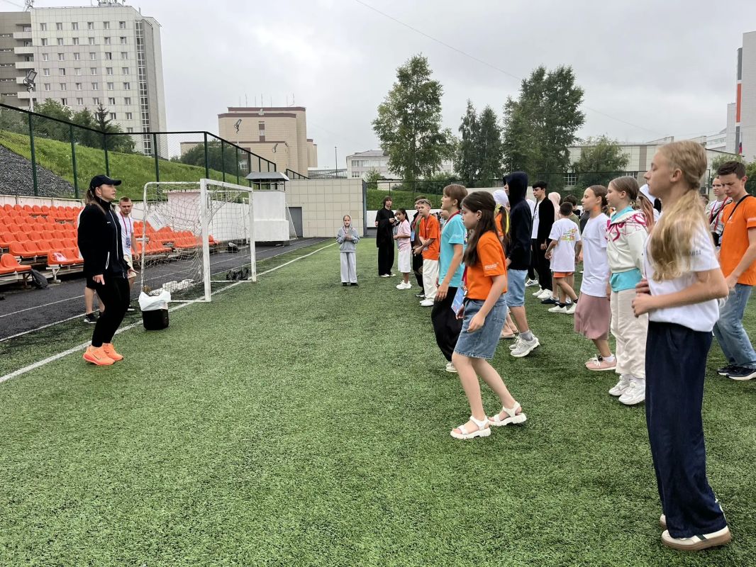 Бодрое утро с «Большой переменой» в СФУ! Бодрое утро с «Большой переменой» в СФУ!