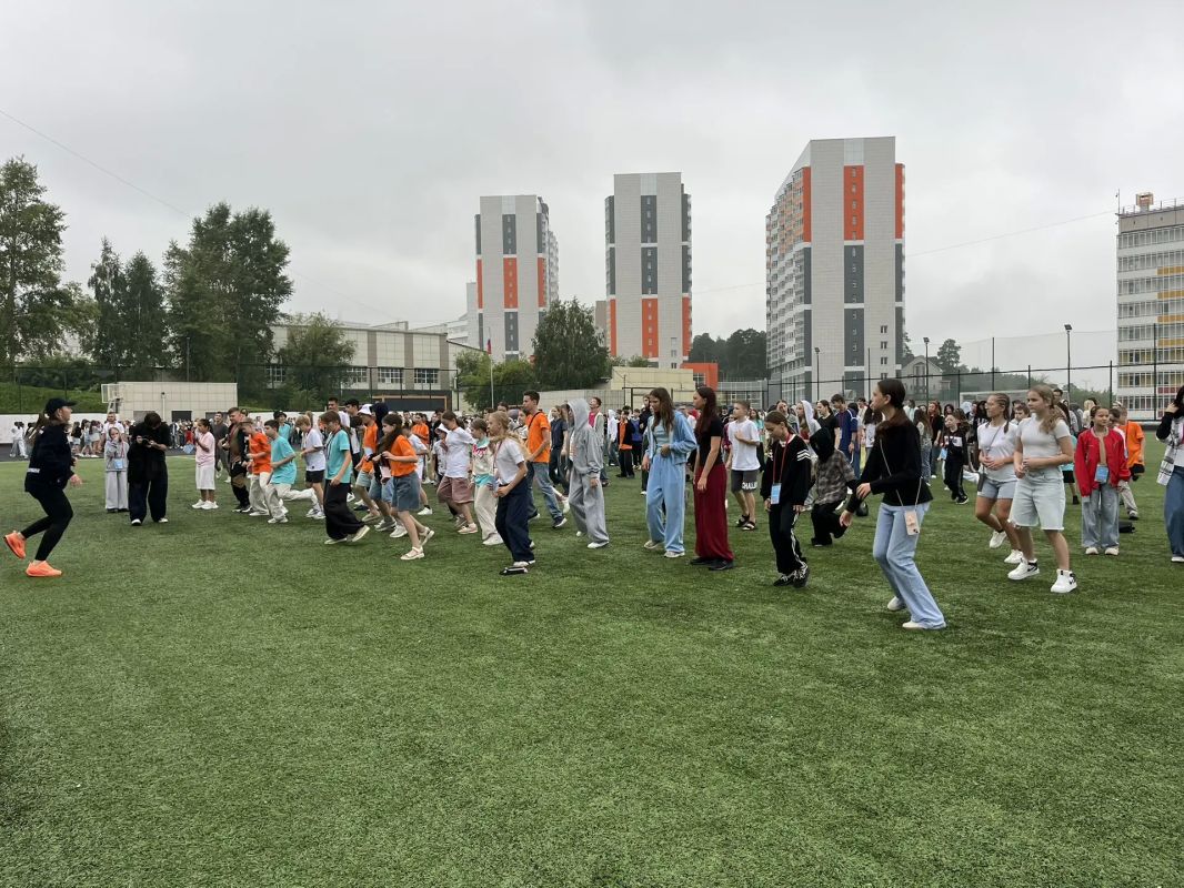 Бодрое утро с «Большой переменой» в СФУ! Бодрое утро с «Большой переменой» в СФУ!