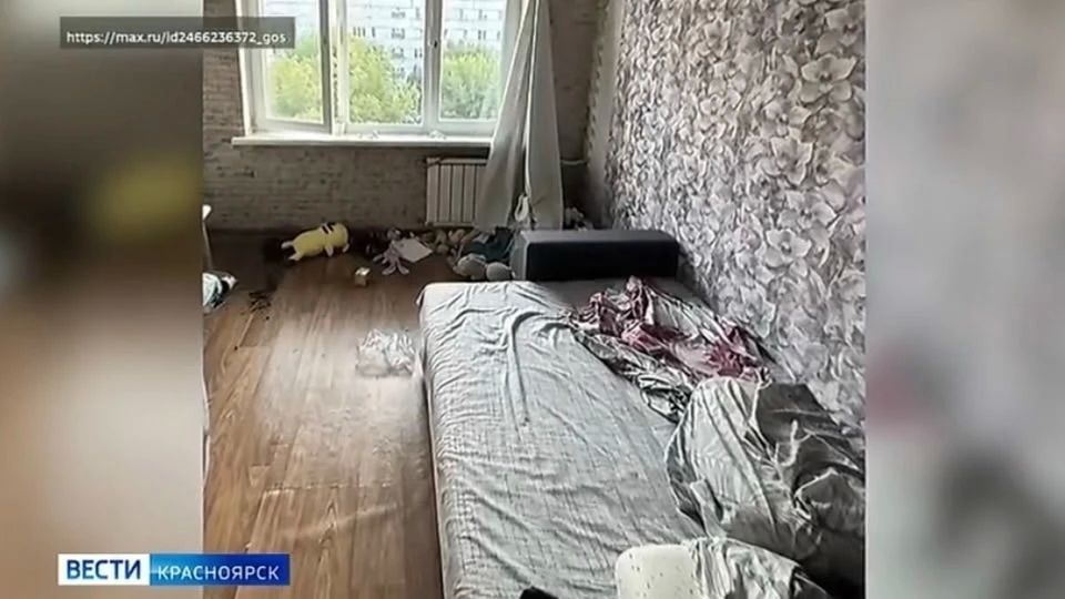 В Красноярске в результате падения из окна погиб ребёнок