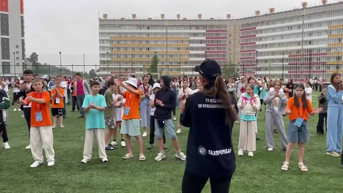 Бодрое утро с «Большой переменой» в СФУ!