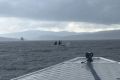 На Красноярском море спасатели вызволили из беды пятерых девушек, которые решили покататься по заливу Шумиха на сапбордах