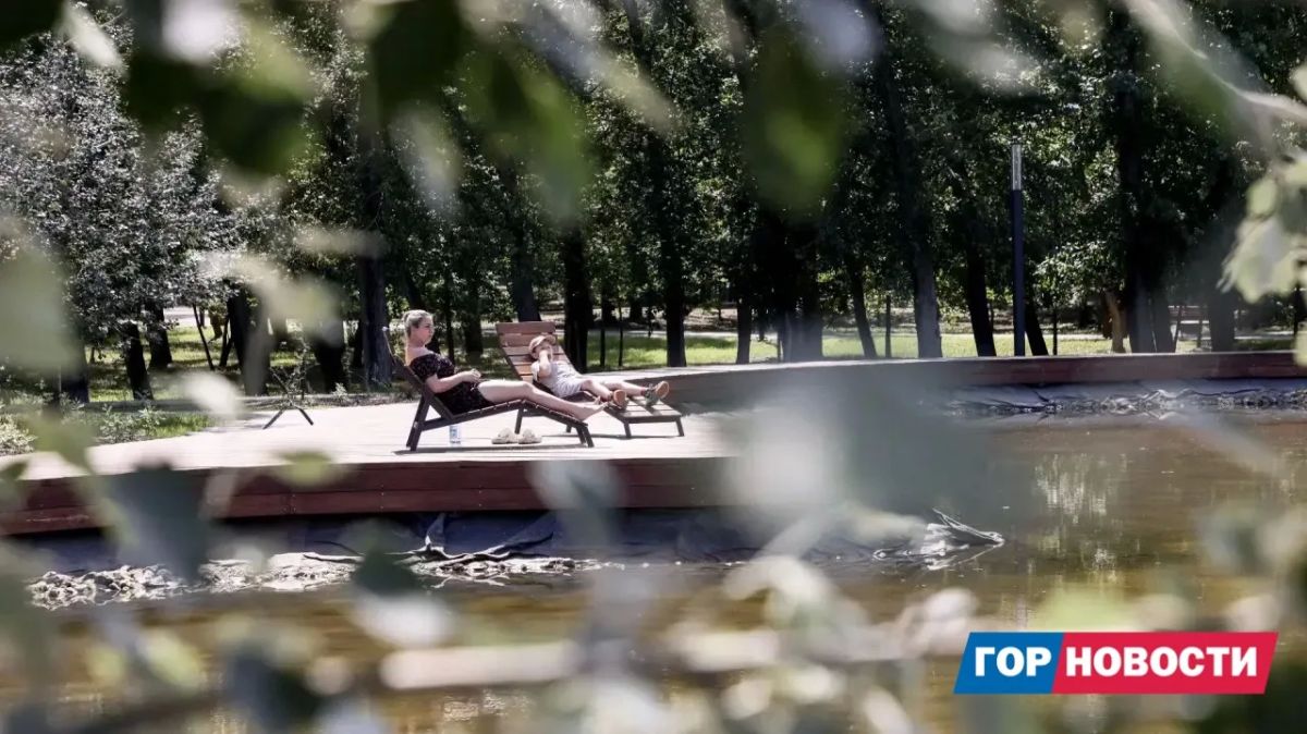 Погода решила подарить красноярцам жаркое начало августа