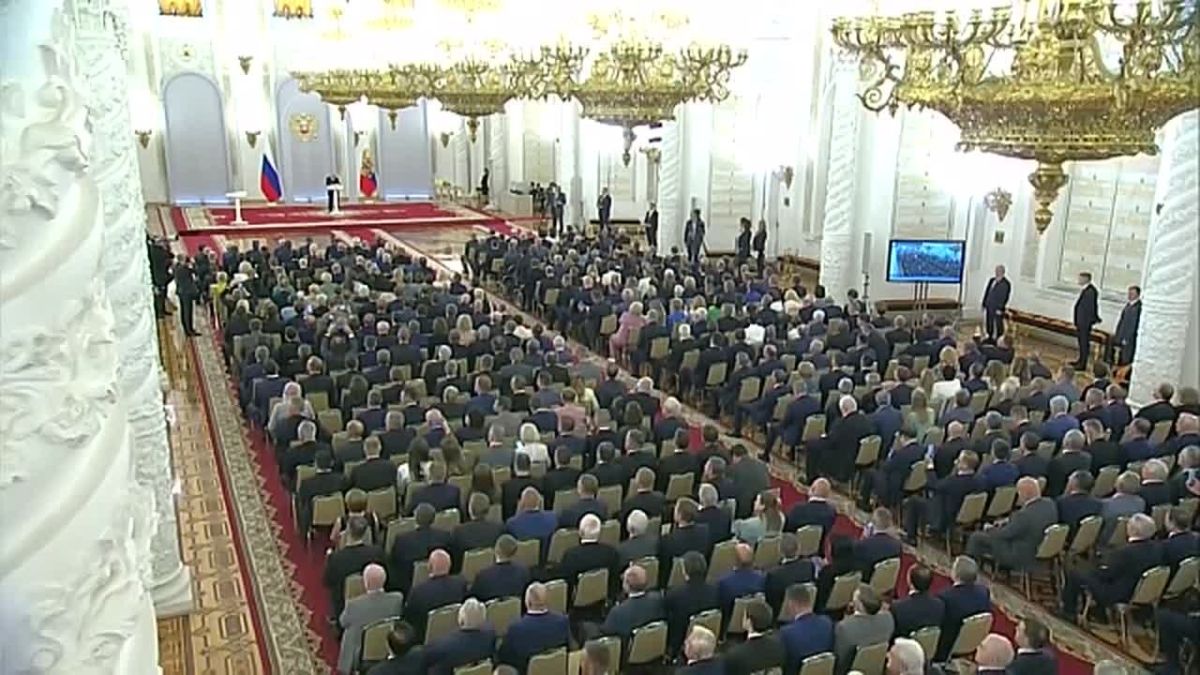 ВЛАДИМИР ПУТИН: ДЕПУТАТЫ ГОСДУМЫ ПОЛНОСТЬЮ ОПРАВДАЛИ ВЫСОКИЙ СТАТУС НАРОДНЫХ ПРЕДСТАВИТЕЛЕЙ