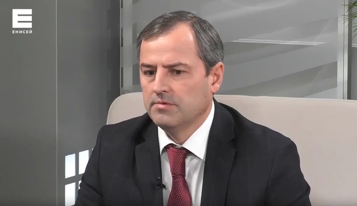 Владимир Бахарь покинул пост министра финансов Красноярского края