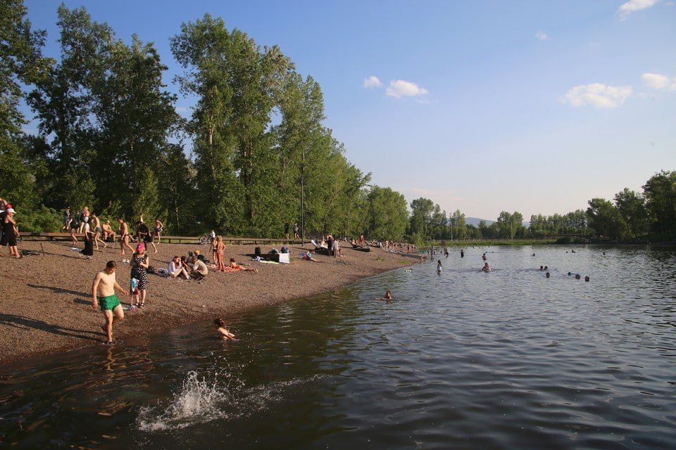 Красноярцев предупредили о жаре
