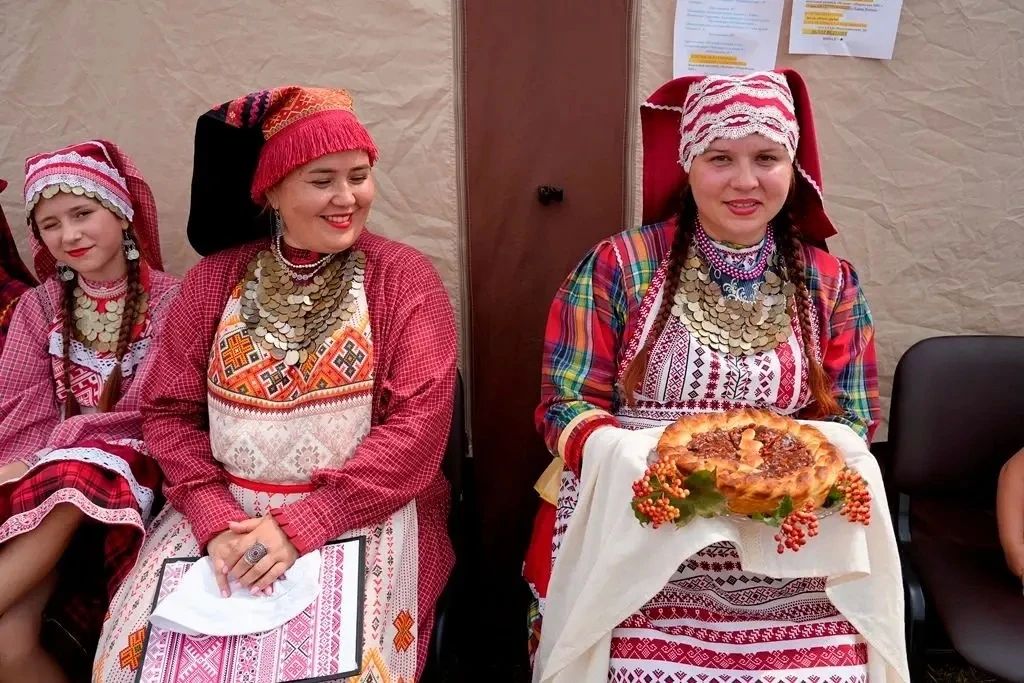 В Мокрушинском в пятый раз прошёл День пирога! В Мокрушинском в пятый раз прошёл День пирога!