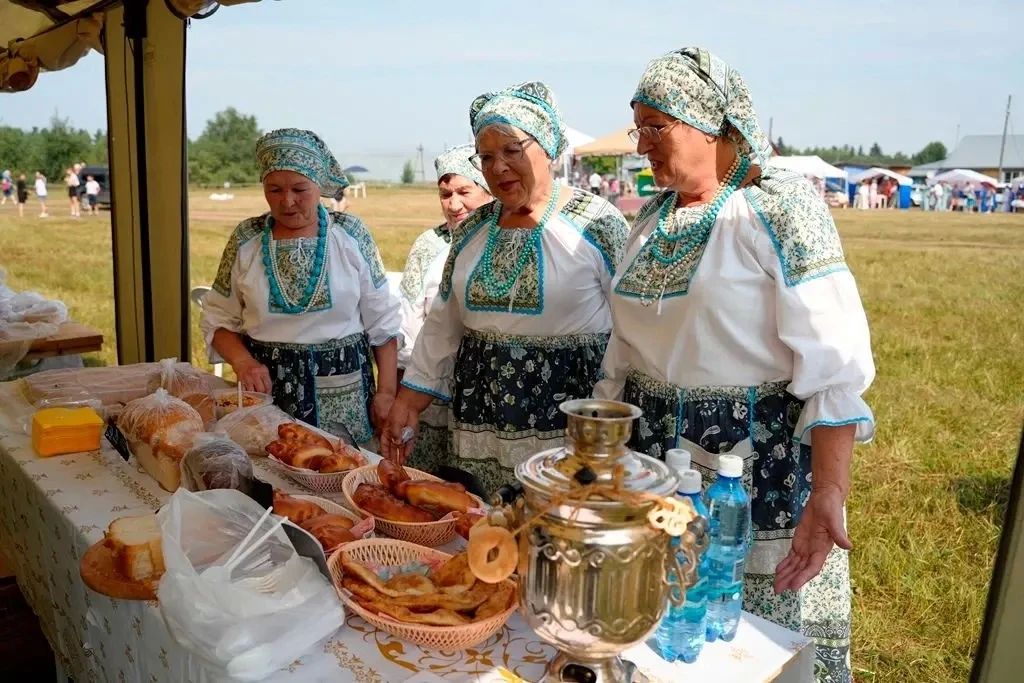В Мокрушинском в пятый раз прошёл День пирога! В Мокрушинском в пятый раз прошёл День пирога!