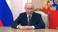 Путин поздравил российских железнодорожников с профессиональным праздником