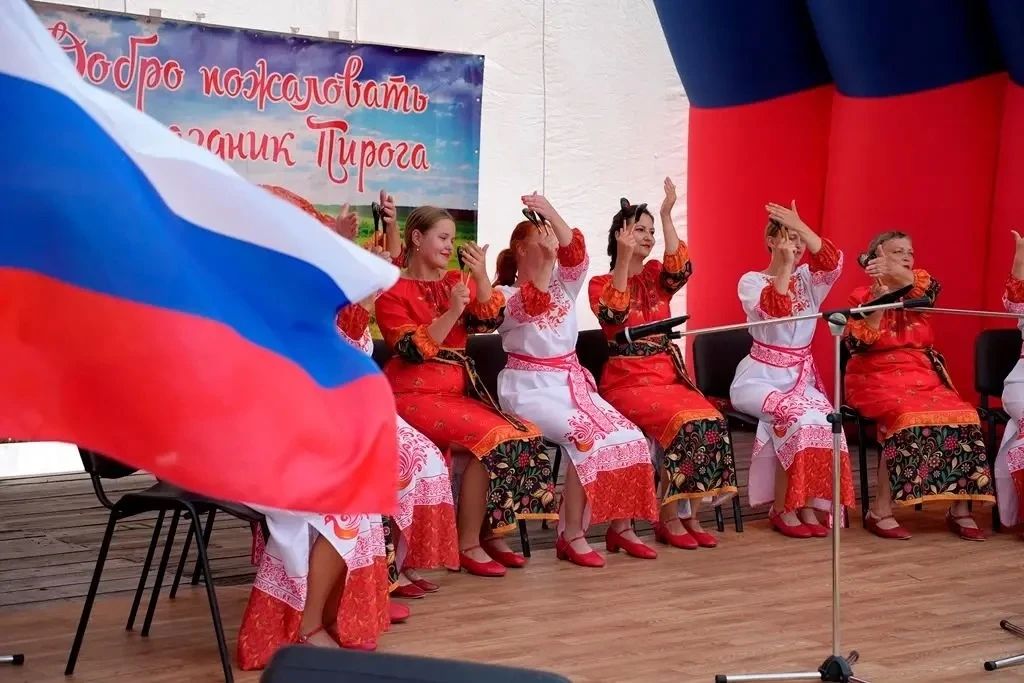 В Мокрушинском в пятый раз прошёл День пирога! В Мокрушинском в пятый раз прошёл День пирога!