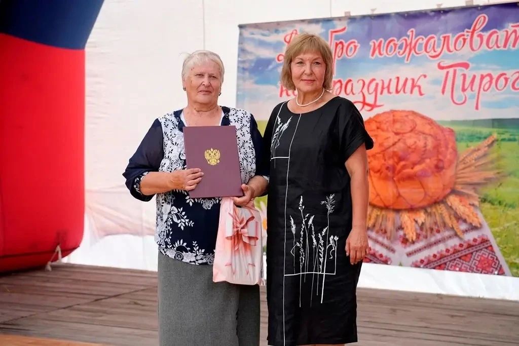 В Мокрушинском в пятый раз прошёл День пирога! В Мокрушинском в пятый раз прошёл День пирога!