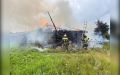 В Красноярском крае за сутки потушили 11 пожаров, травмы получил один человек