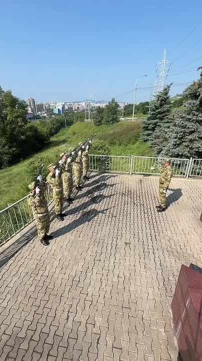 День ВДВ в Красноярске. Сегодня в Красноярске прошли торжественные мероприятия, посвященные Дню Воздушно-десантных войск России