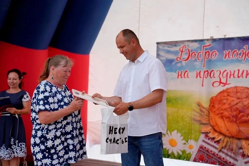 В Мокрушинском в пятый раз прошёл День пирога! В Мокрушинском в пятый раз прошёл День пирога!