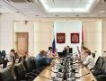 На 221-м заседании Избирательной комиссии края: