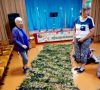 Волонтеры Козульского округа: тыл - это забота!