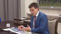 "Лучше, чтобы работа закончилась в наше время": Владимир Путин пошутил о ходе строительства метро на встрече с губернатором Красноярского края Михаилом Котюковым