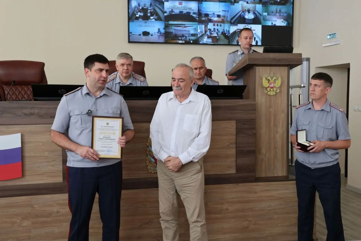 Журналисты государственных СМИ Красноярского края вошли в число победителей профессионального конкурса ФСИН «На страже порядка»