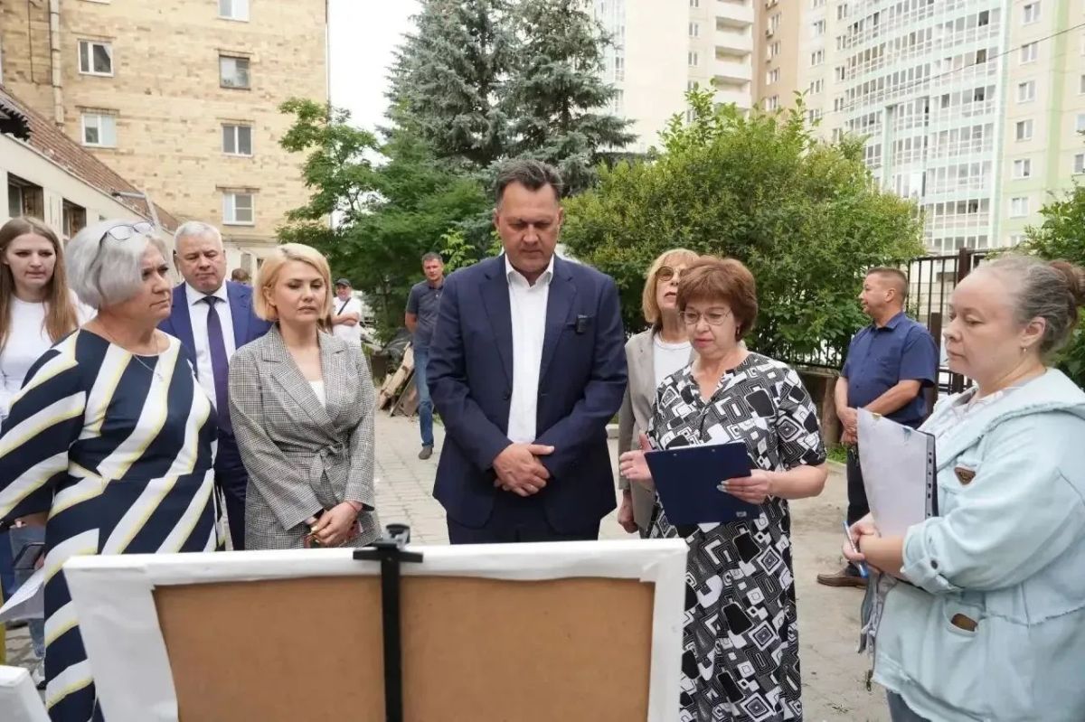 В Красноярске начался капремонт двух школ в Центральном районе