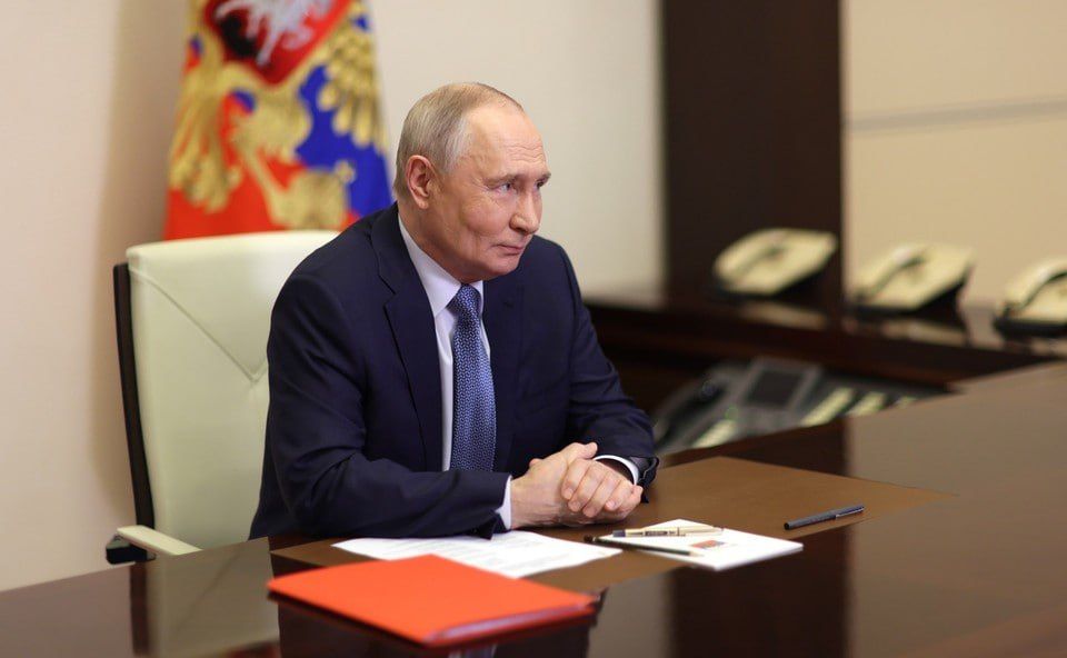 Президент России Владимир Путин прилетел в Красноярск с официальным визитом