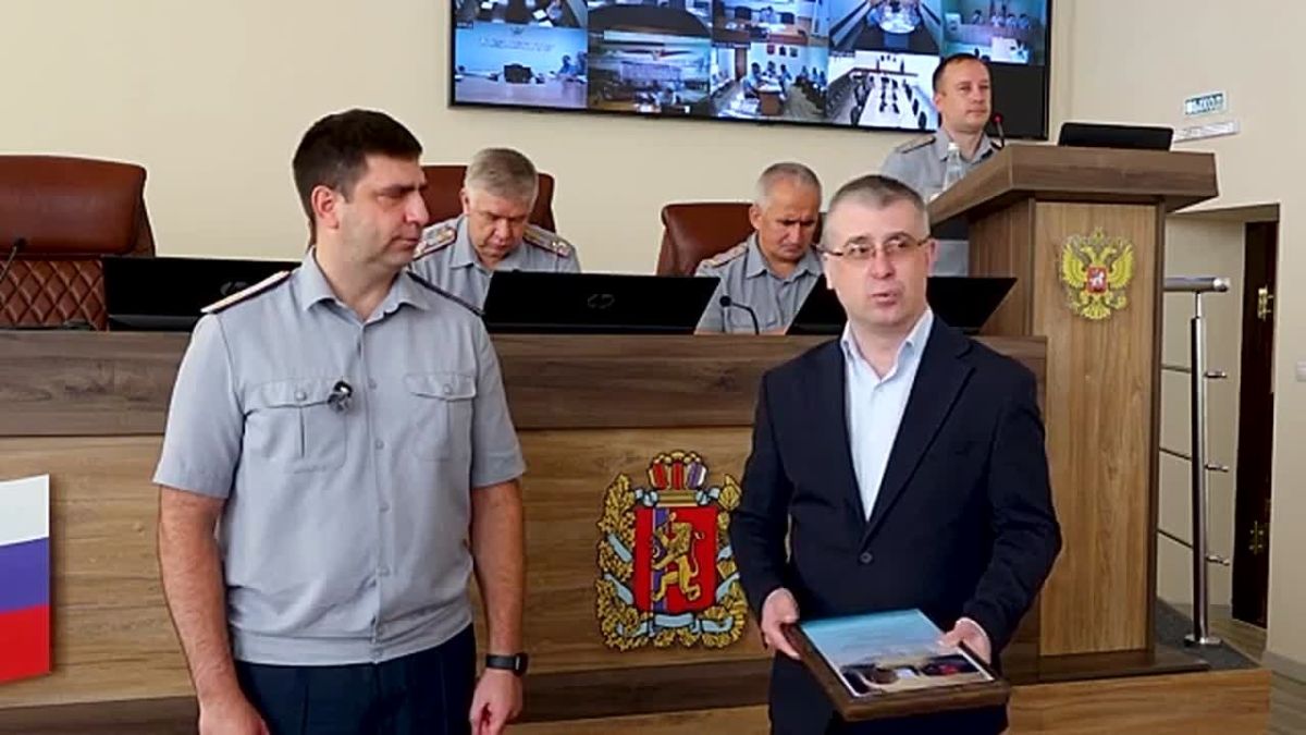 В ГУФСИН РФ ПО КРАСНОЯРСКОМУ КРАЮ ВРУЧИЛИ НАГРАДЫ ЖУРНАЛИСТАМ КРАЕВЫХ СМИ