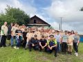 Зарядились энергией вместе со стражами порядка!