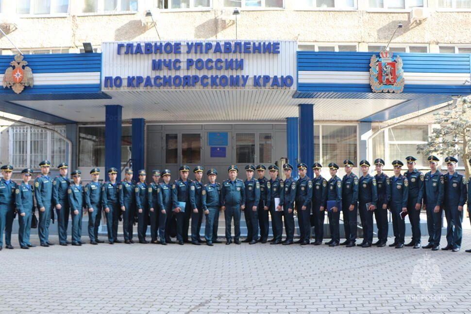 Стартовал учебно-методический сбор с выпускниками образовательных организаций МЧС России