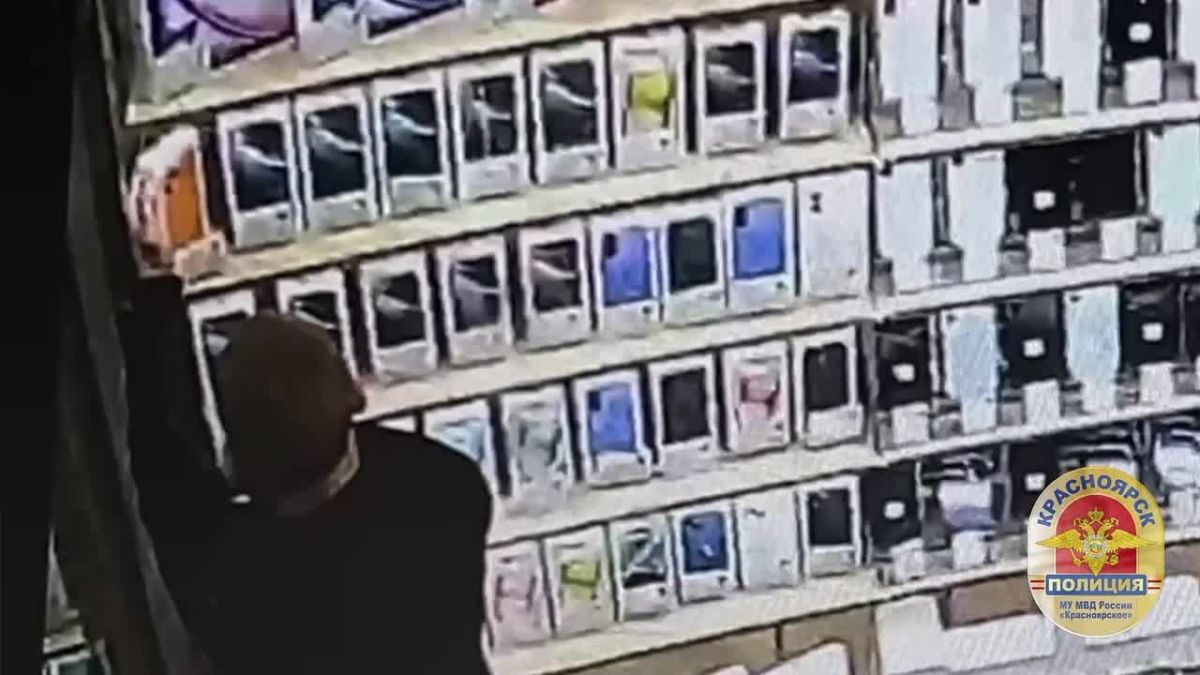 В Красноярске два брата из Иркутска предстанут перед судом за кражу дорогостоящего телефона из магазина