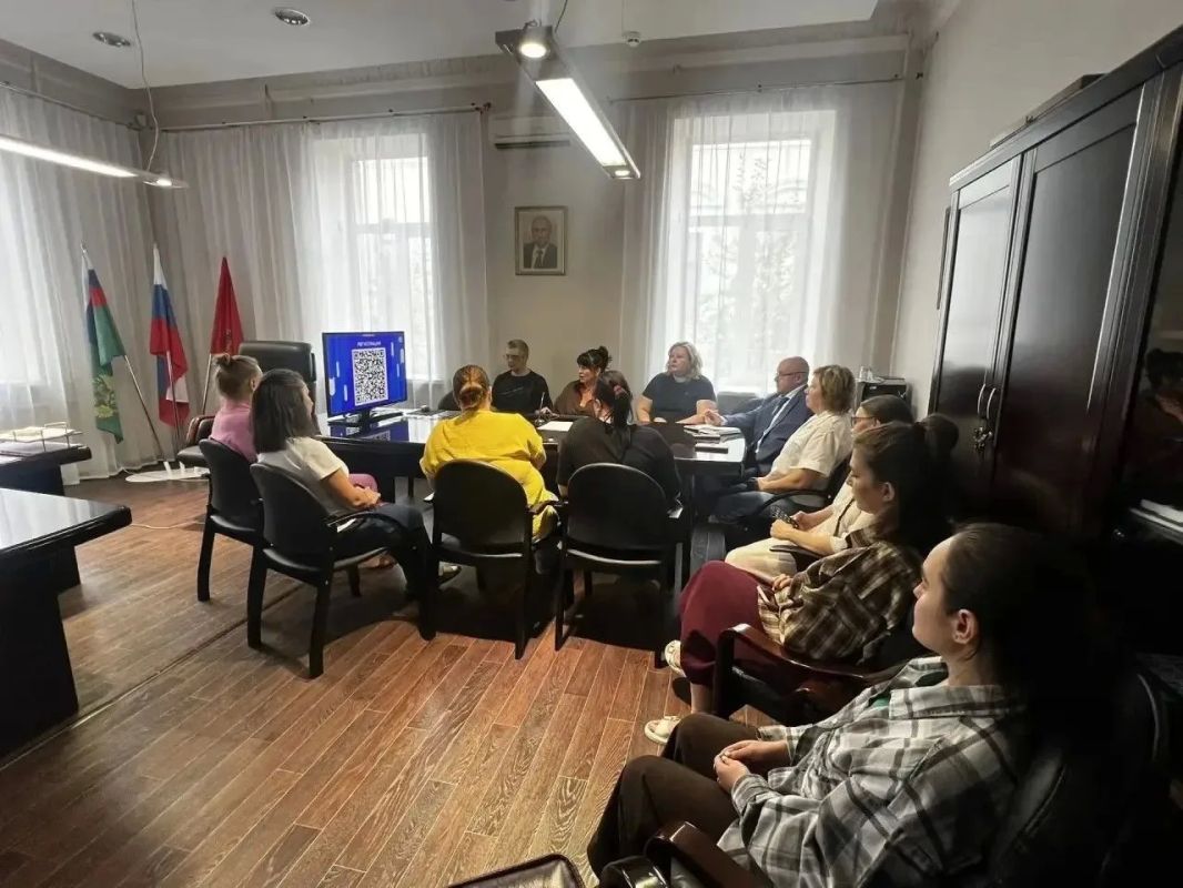 В МТУ Росимущества в Красноярском крае, Республике Хакасия и Республике Тыва состоялась лекция на тему «Семья как опора государства: традиции, ценности, будущее» В МТУ Росимущества в Красноярском крае, Республике Хакасия и Республике Тыва состоялась лекция на тему «Семья как опора государства: традиции, ценности, будущее»