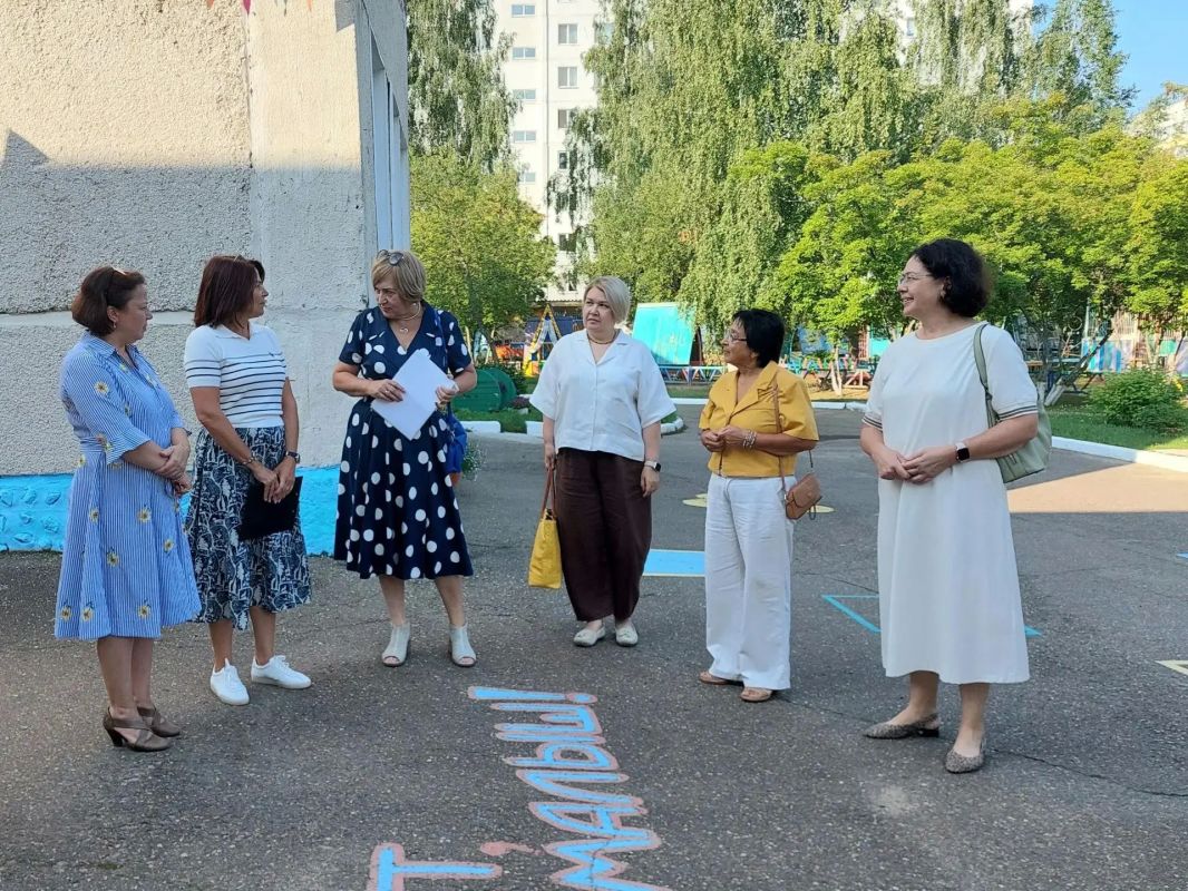 Началась приёмка зеленогорских образовательных учреждений к новому учебному году Началась приёмка зеленогорских образовательных учреждений к новому учебному году
