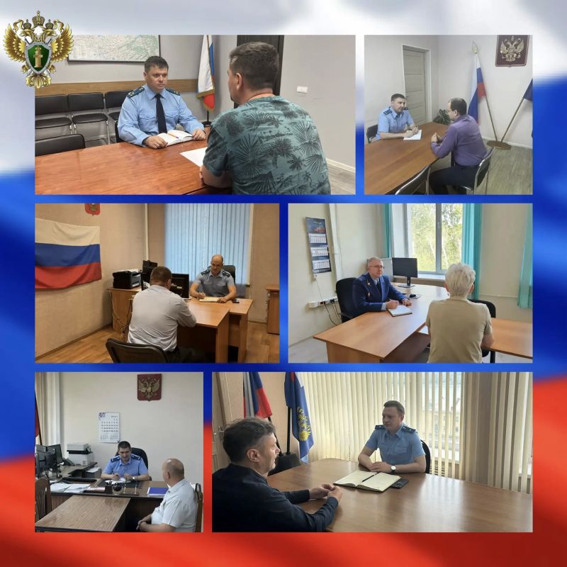 Во Всероссийский день приема предпринимателей в целях оказания правовой помощи проведены встречи и личные приемы представителей бизнес-сообщества