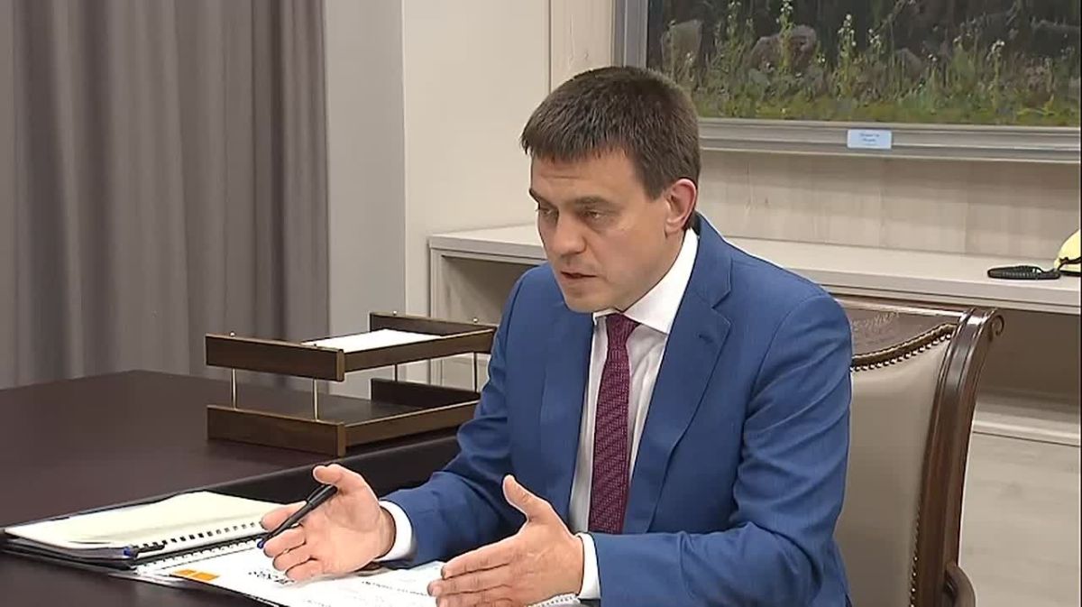 Михаил Котюков доложил Владимиру Путину о мерах поддержки участников СВО