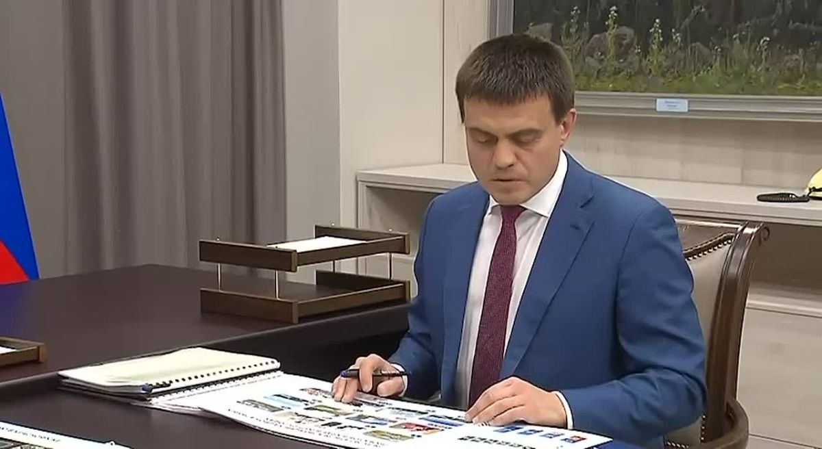 Накануне вечером Владимир Путин встретился с губернатором Красноярского края Михаилом Котюковым. Что обсуждали в ходе встречи: Макроэкономическая динамика