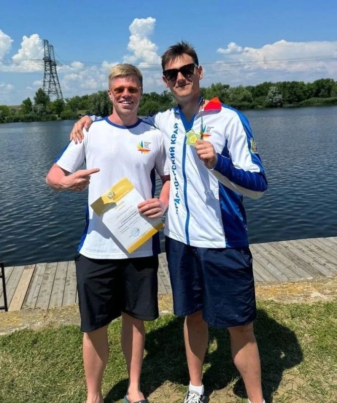 Андрей Стяжкин – чемпион России по подводному ориентированию