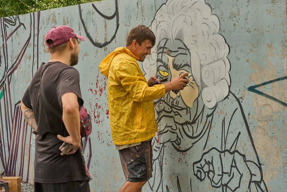Красноярск впервые примет фестиваль уличного искусства «Рассветы» Красноярск впервые примет фестиваль уличного искусства «Рассветы»