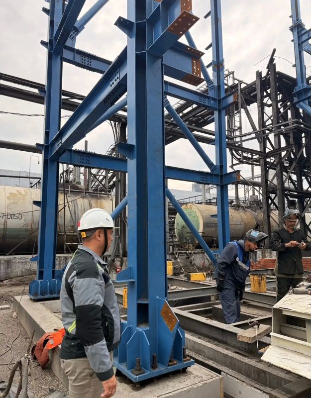 На КрАЗе продолжается модернизация газоочистного оборудования На КрАЗе продолжается модернизация газоочистного оборудования