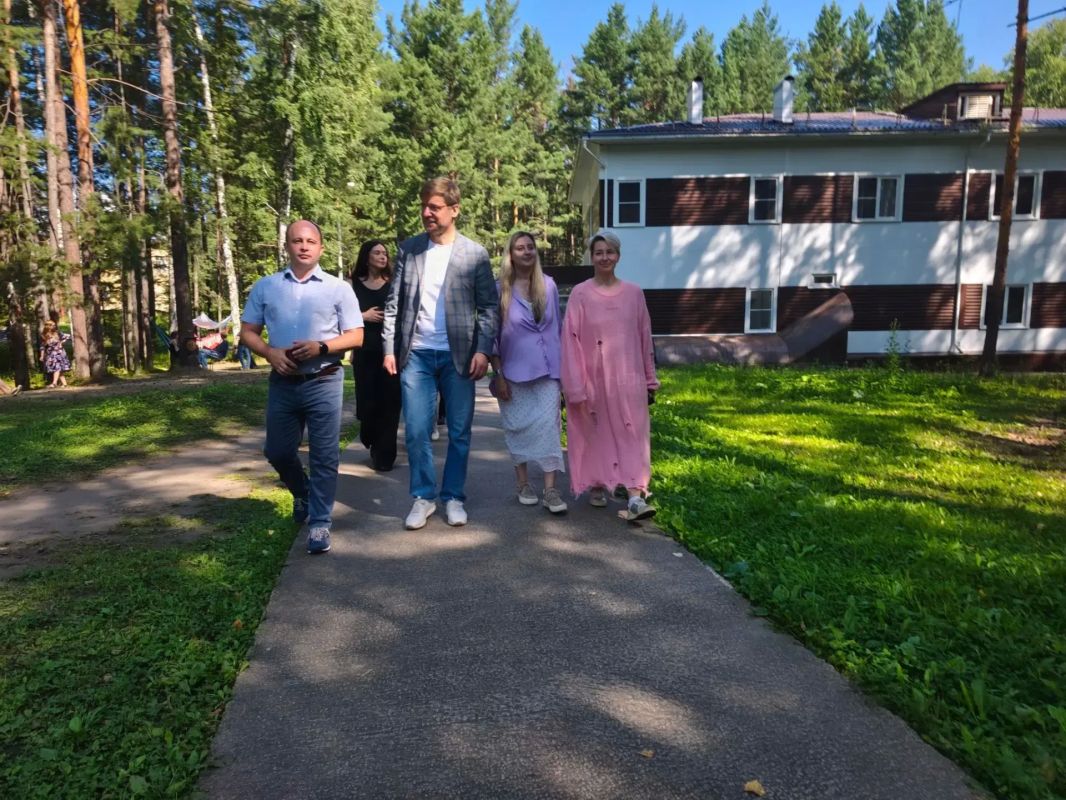 Алексей Медведев: Посетил Краевую летнюю школу, легендарную КЛШ Алексей Медведев: Посетил Краевую летнюю школу, легендарную КЛШ