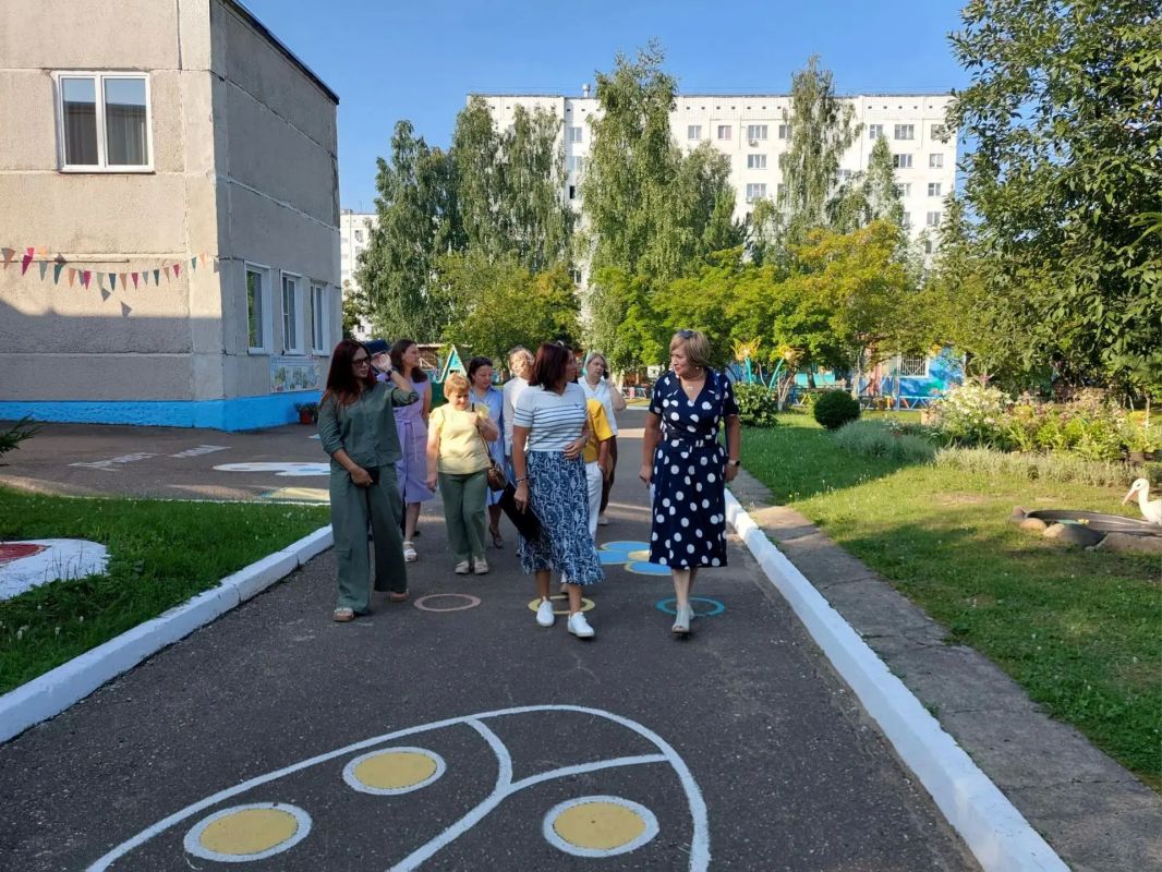 Началась приёмка зеленогорских образовательных учреждений к новому учебному году Началась приёмка зеленогорских образовательных учреждений к новому учебному году