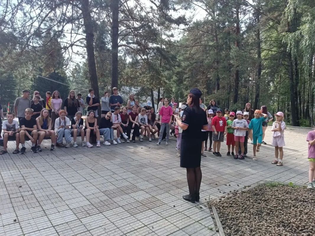 День без гаджетов, зато с полицией! День без гаджетов, зато с полицией!