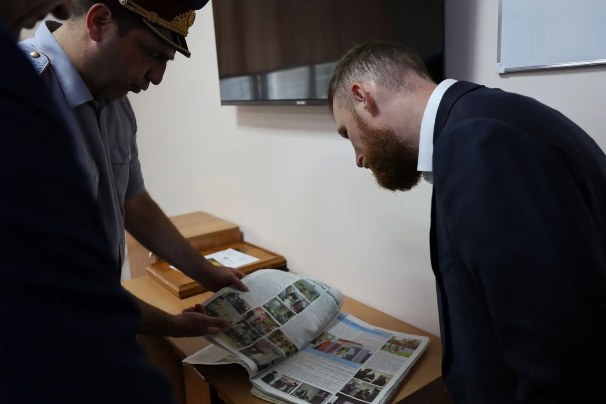 В исправительной колонии №22 обсудили перспективы использования производственных мощностей для нужд аэропорт В исправительной колонии №22 обсудили перспективы использования производственных мощностей для нужд аэропорт