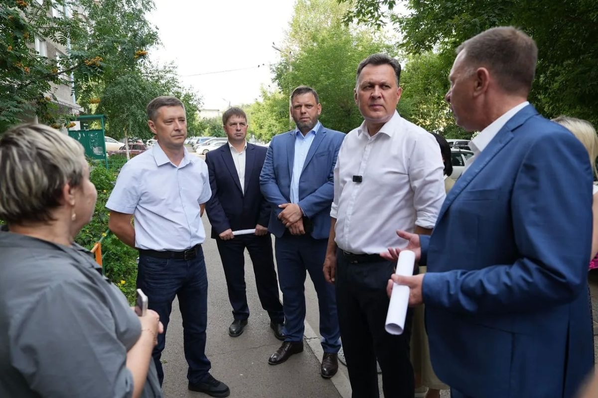 В Красноярске идёт проверка готовности жилого фонда к отопительному сезону В Красноярске идёт проверка готовности жилого фонда к отопительному сезону